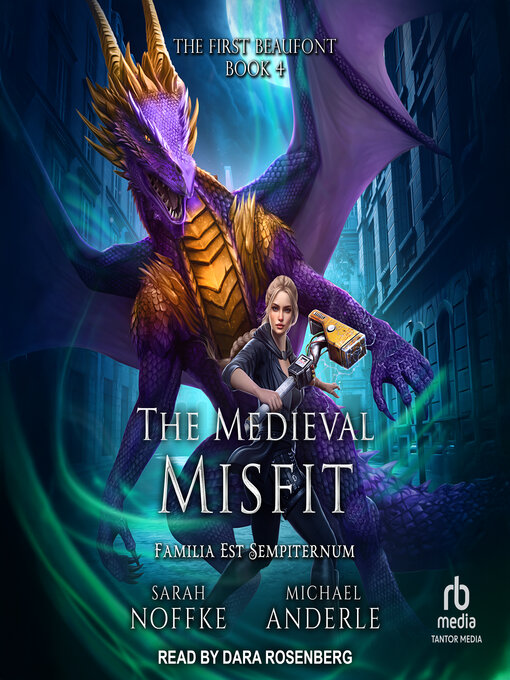 Title details for The Medieval Misfit by Sarah Noffke - Available